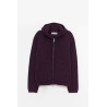 OUR LEGACY NIGHT VIOLET LEVEL HOOD JACKET